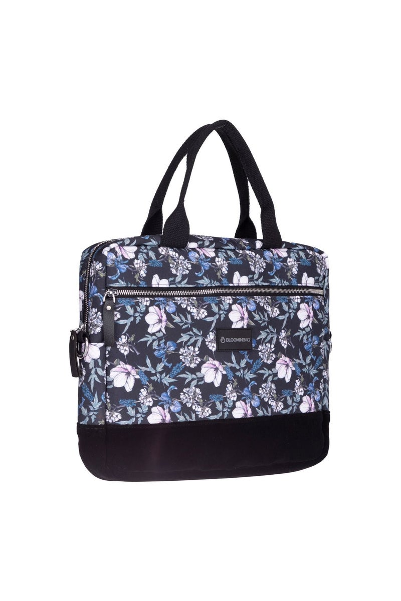 BloominBag Black Cherries 15-16 inch Laptop / MacBook Bag - Image 5